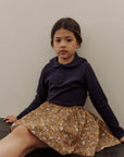 Fiora skirt.Mustard