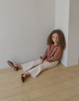 Bonbon slit pants