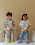 Sweety slap short-sleeved t-shirt