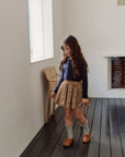 Fiora skirt.Mustard
