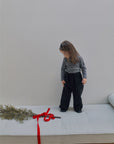 Button corduroy pants
