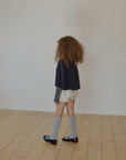Sendy knit cape