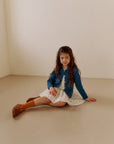 Fiora skirt.Ivory