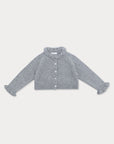 Nile frill cardigan