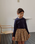 Fiora skirt.Mustard