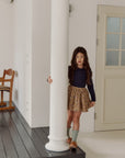 Fiora skirt.Mustard