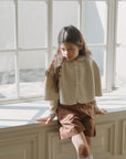 Sendy knit cape