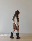 Sendy knit cape