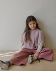 Sendy knit cape