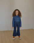 Pony denim pants