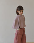 Sendy knit cape