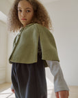 Sendy knit cape
