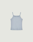 Eyelet pico sleeveless