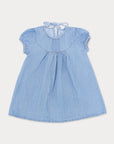 Berry denim dress