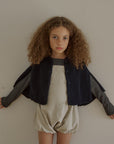 Sendy knit cape