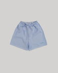 Color stripe shorts
