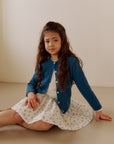Fiora skirt.Ivory