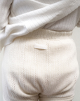 Eyelet shorts