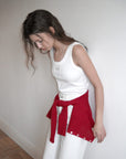 Kai Two-way Sleeveless Top.Ivory