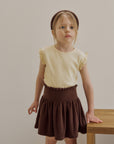 Ripple sleeveless