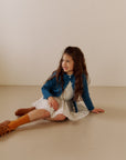 Fiora skirt.Ivory