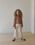 Bonbon slit pants