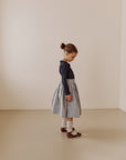 Pintuck palm skirt