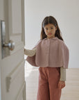 Sendy knit cape