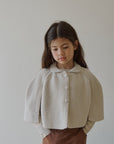 Sendy knit cape