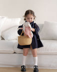 Eyelet shorts