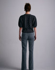 Abby Corduroy Pants. Blue