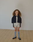 Sendy knit cape