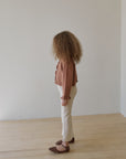 Nile frill cardigan