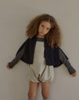 Sendy knit cape