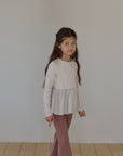 Bonbon slit pants