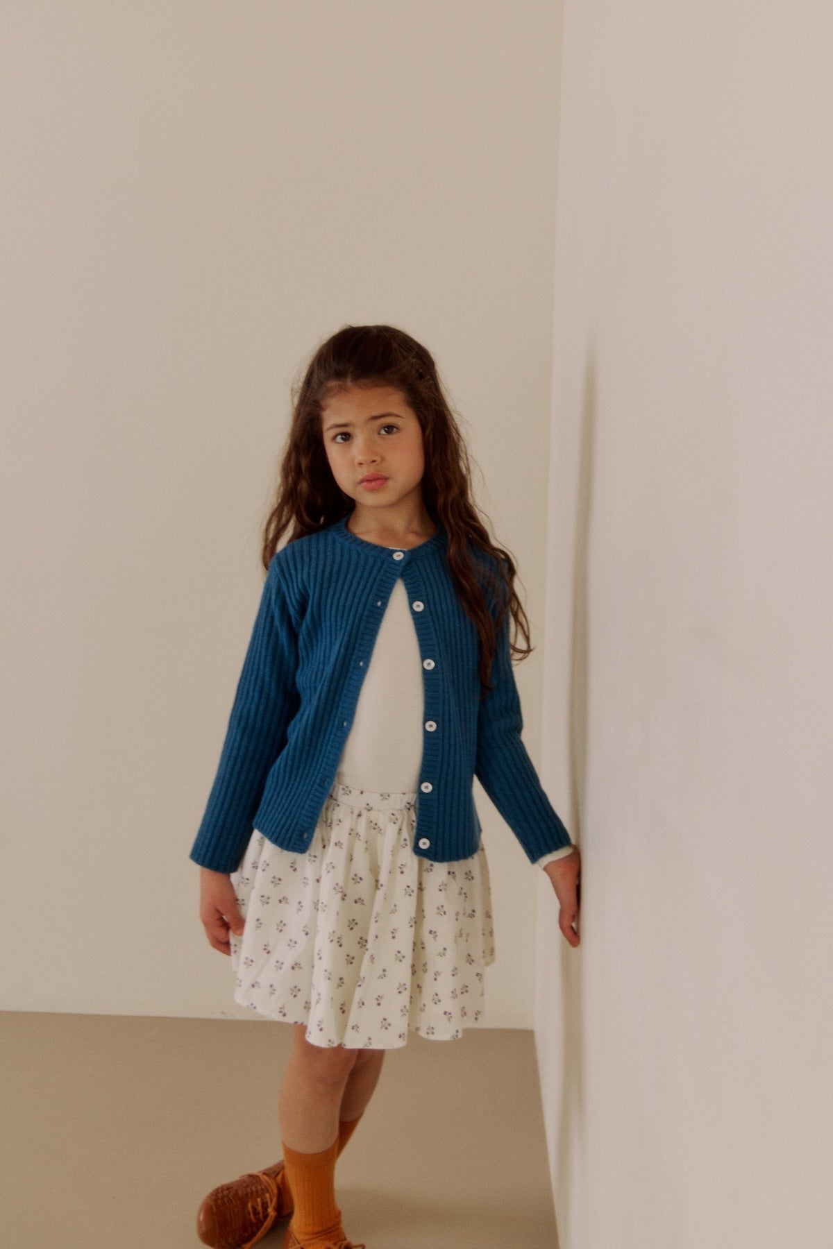 Fiora skirt.Ivory