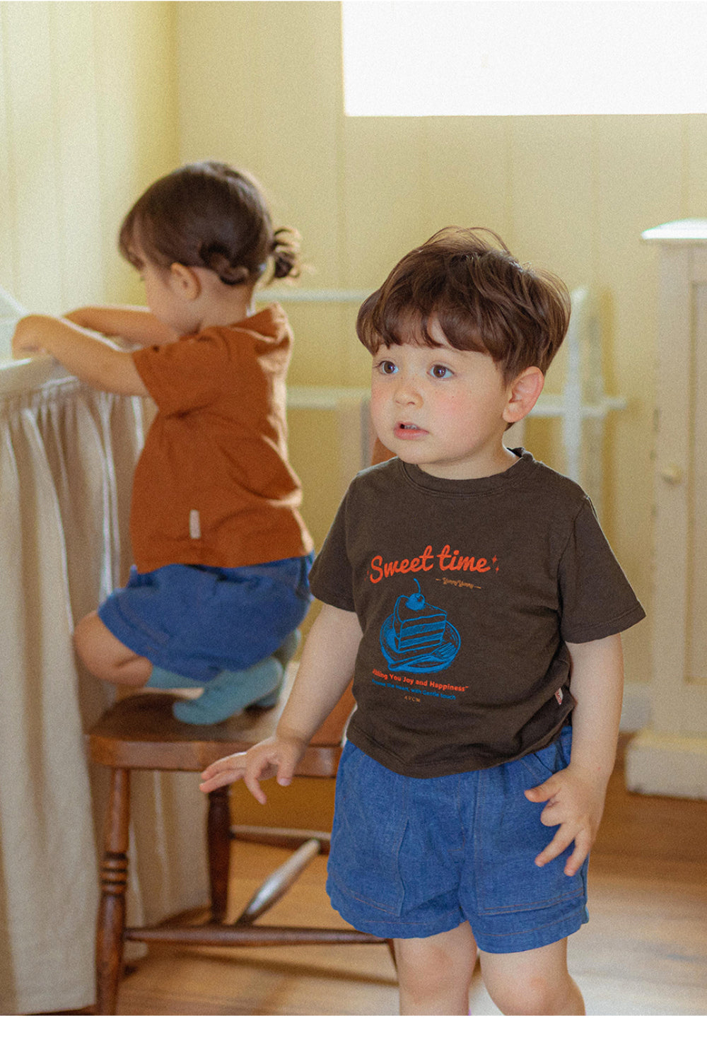 Sweety slap short-sleeved t-shirt
