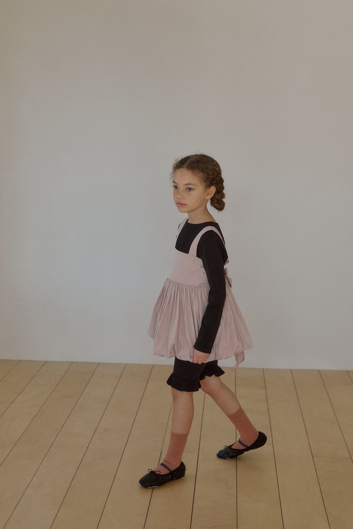 Nile frill shorts