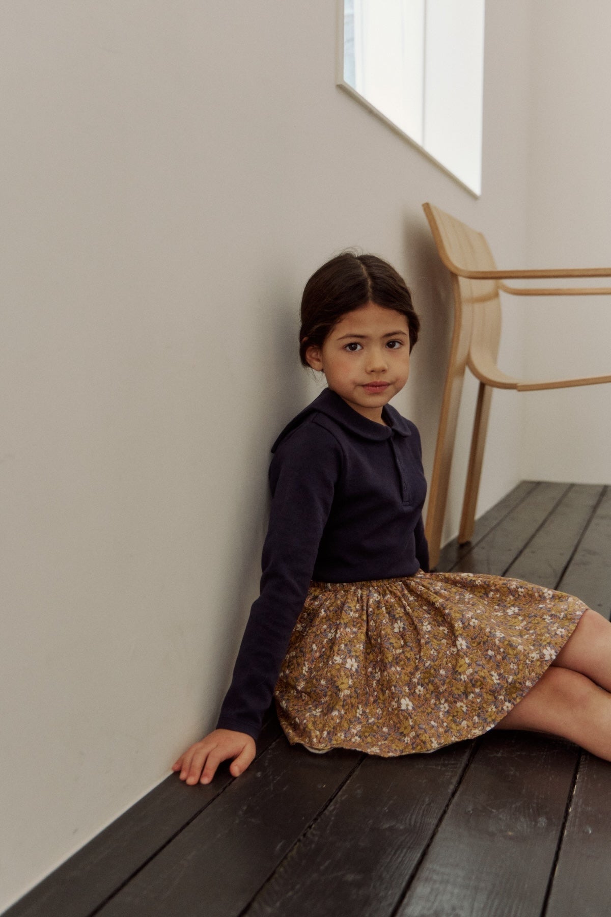 Fiora skirt.Mustard
