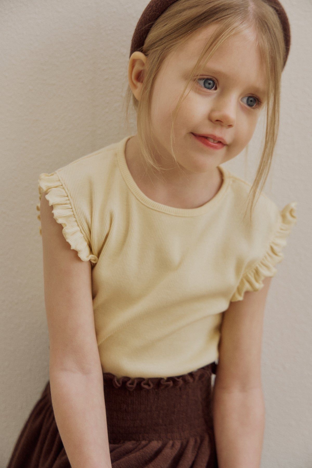 Ripple sleeveless