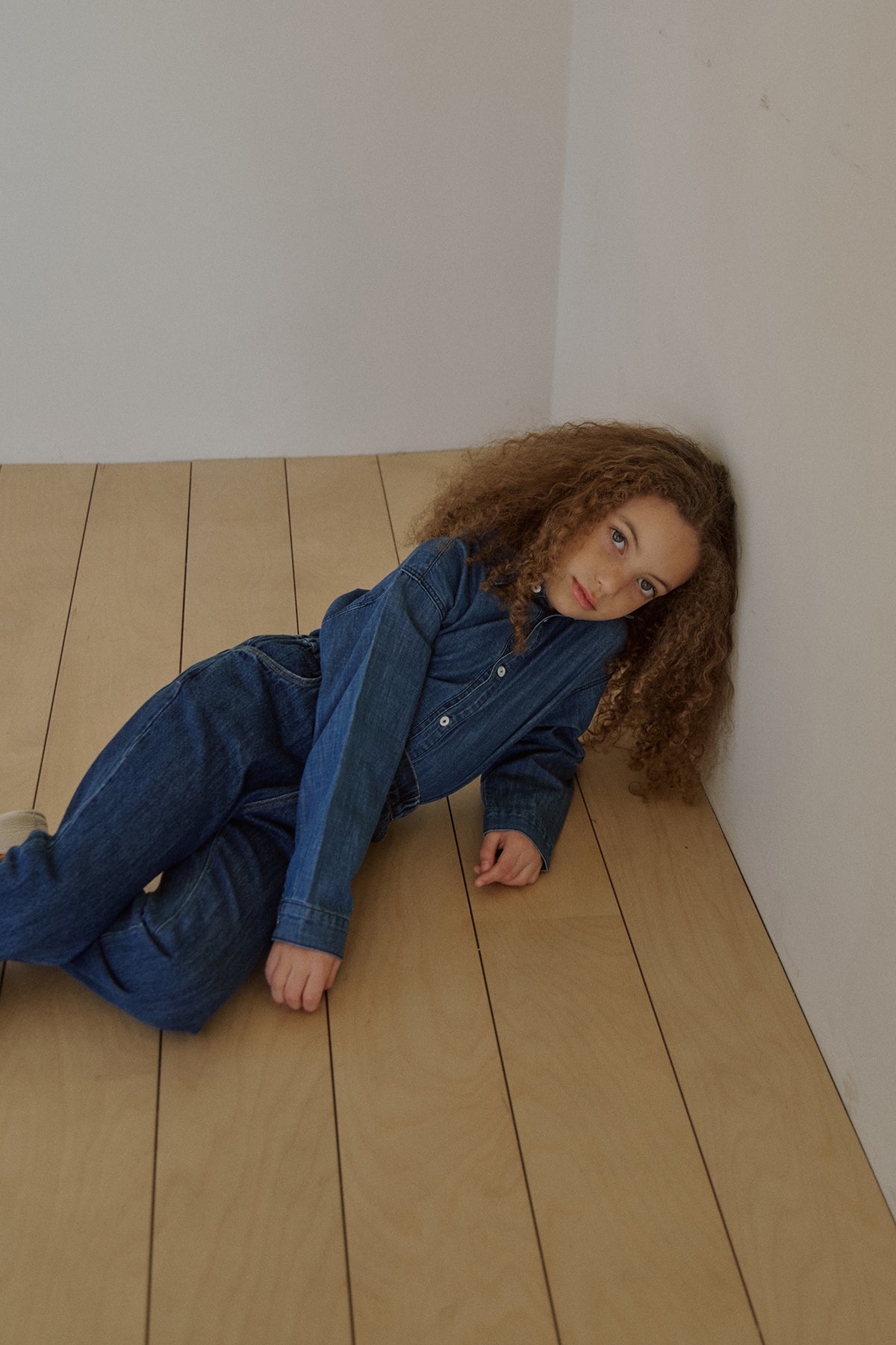 Pony denim pants