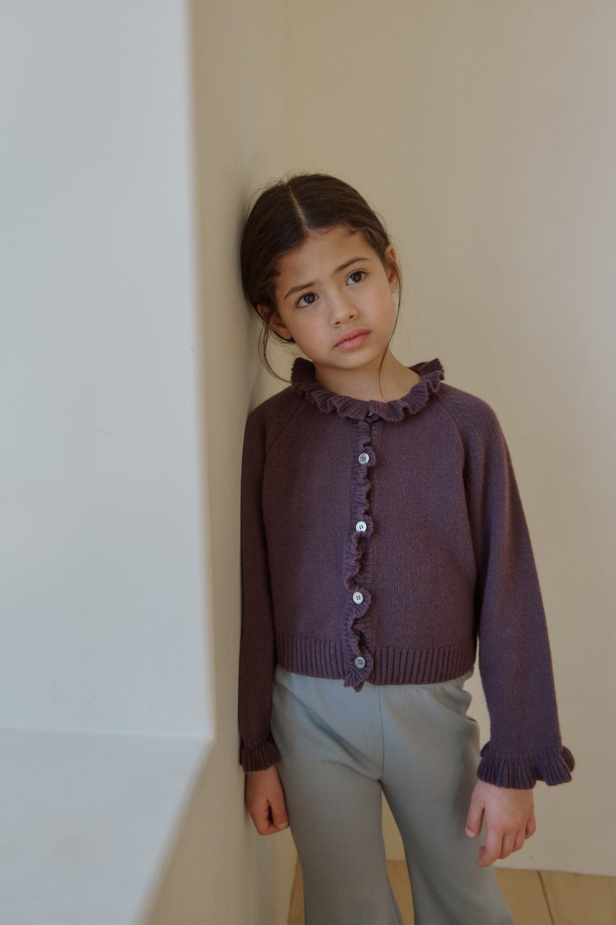 Bonbon slit pants