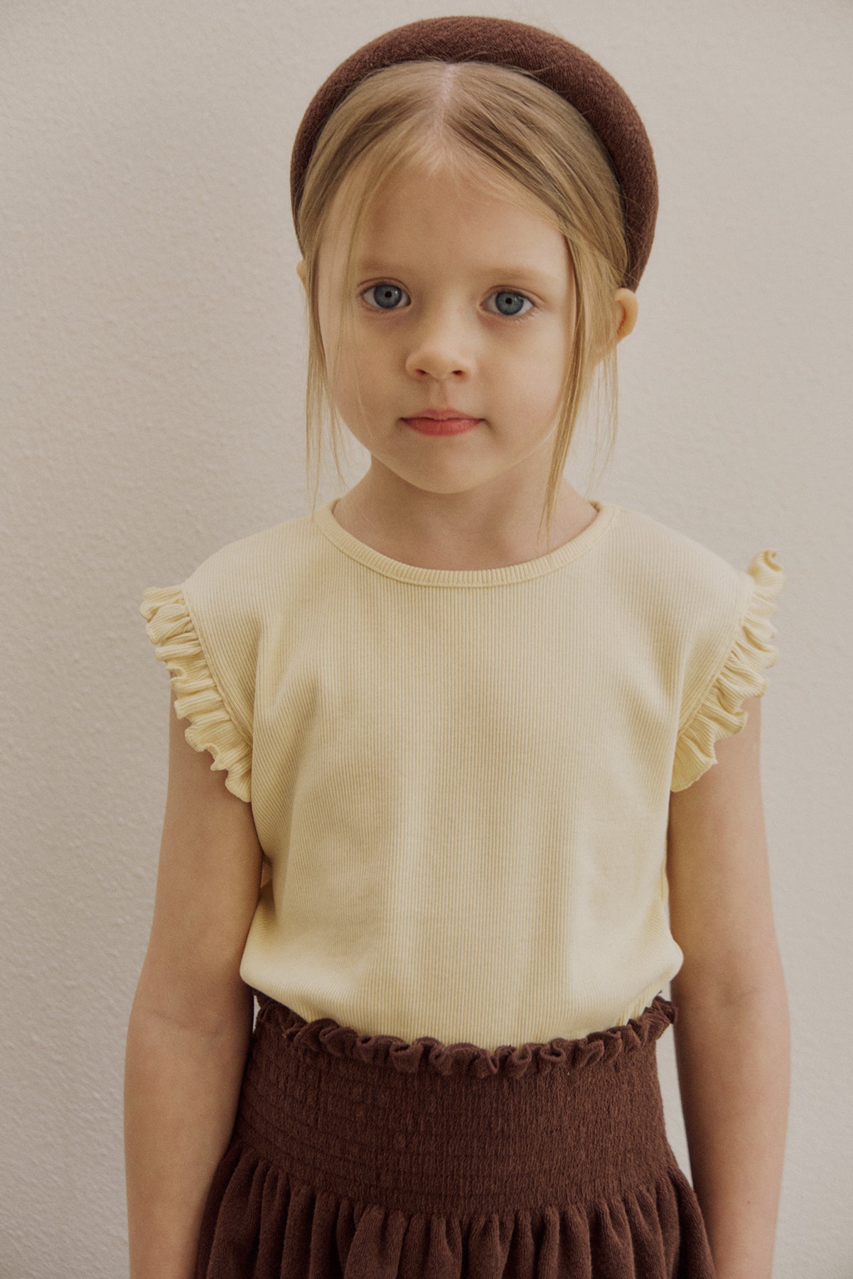 Ripple sleeveless