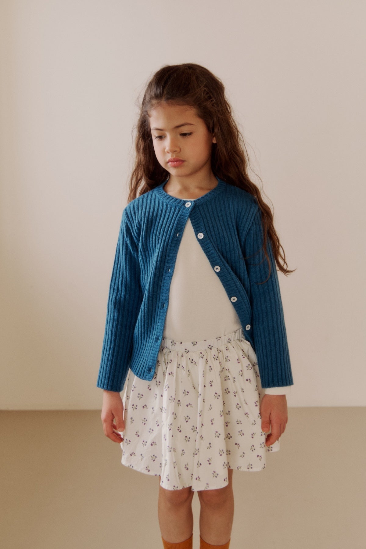 Fiora skirt.Ivory