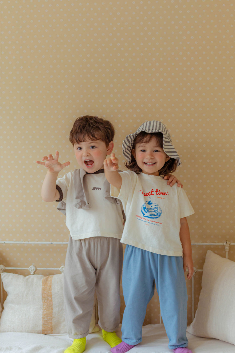 Sweety slap short-sleeved t-shirt