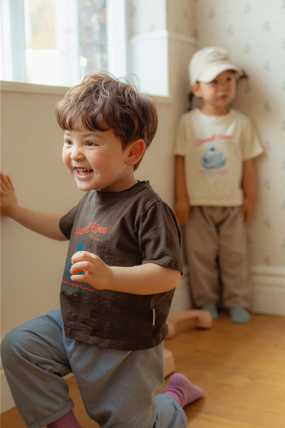 Sweety slap short-sleeved t-shirt