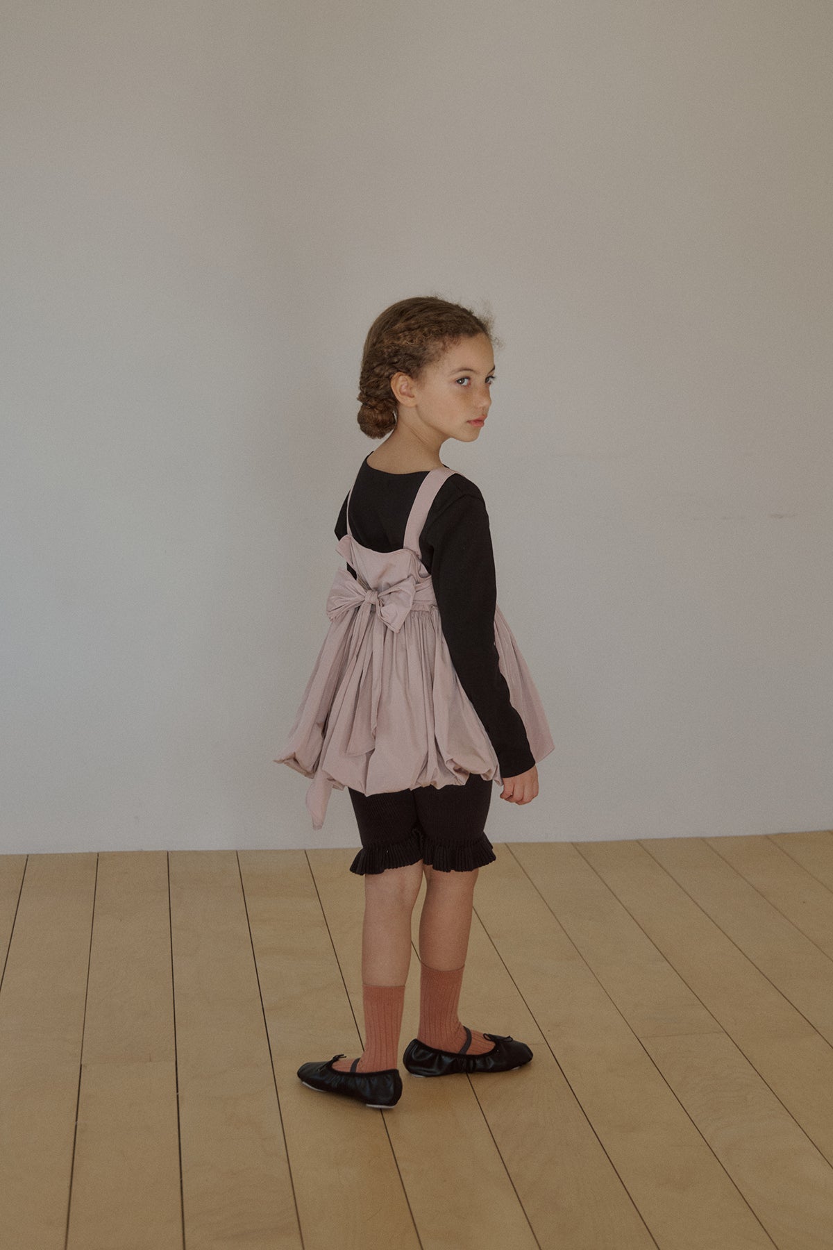 Nile frill shorts