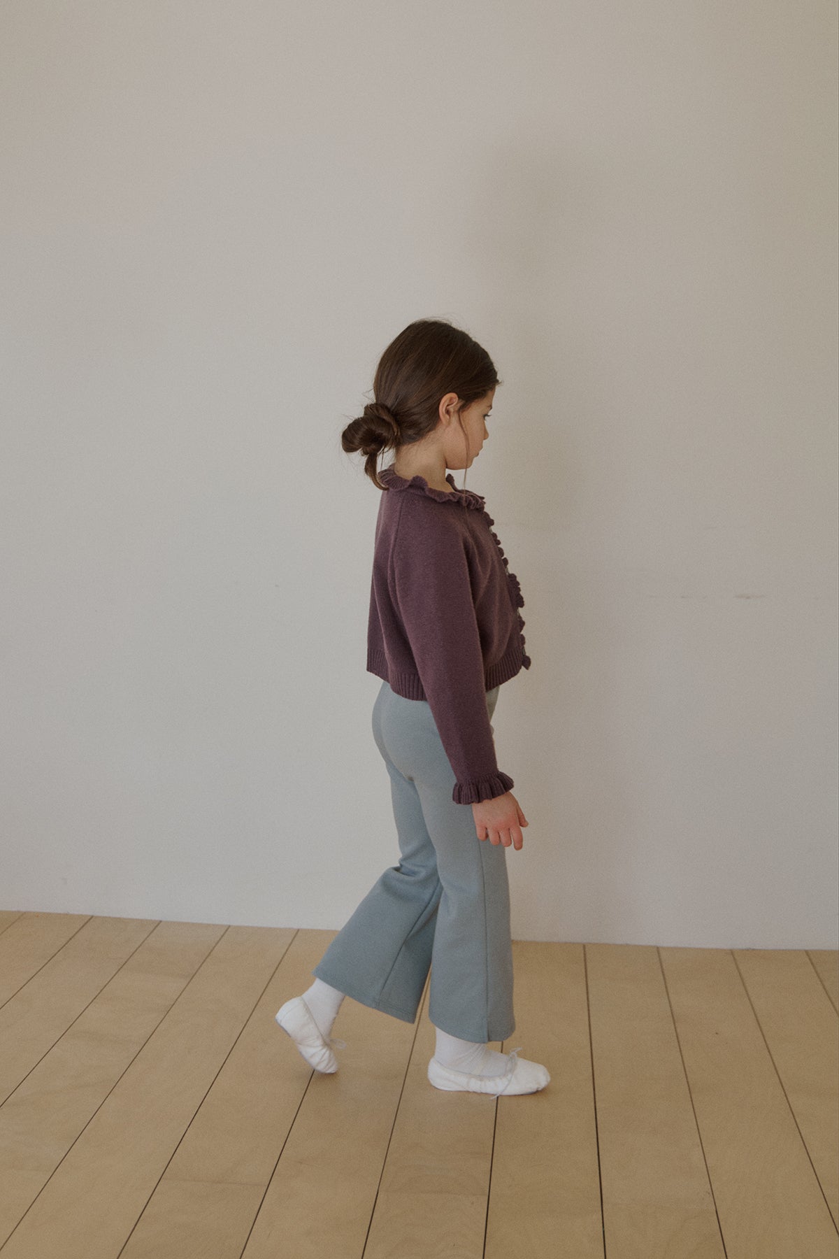Bonbon slit pants