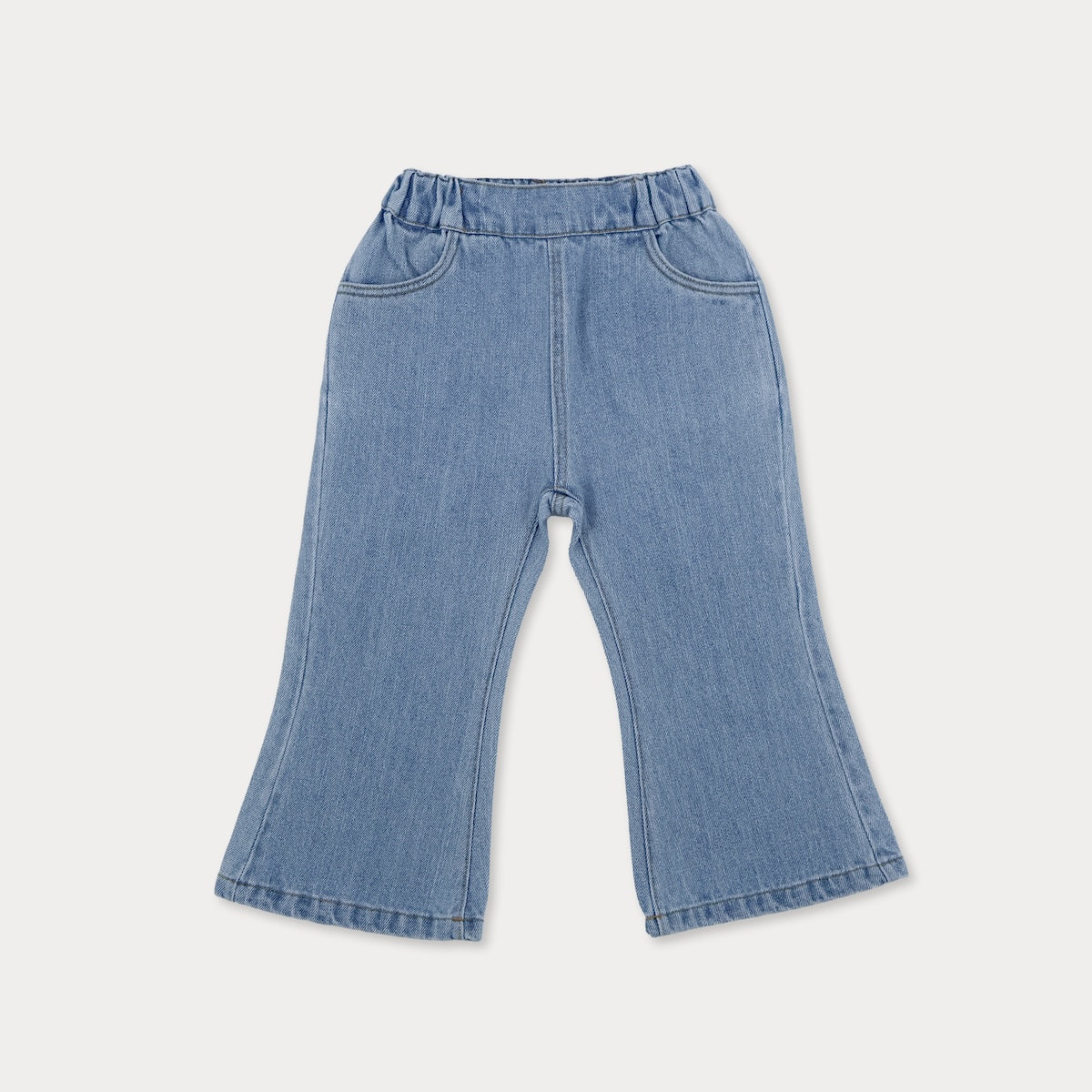 Pony denim pants