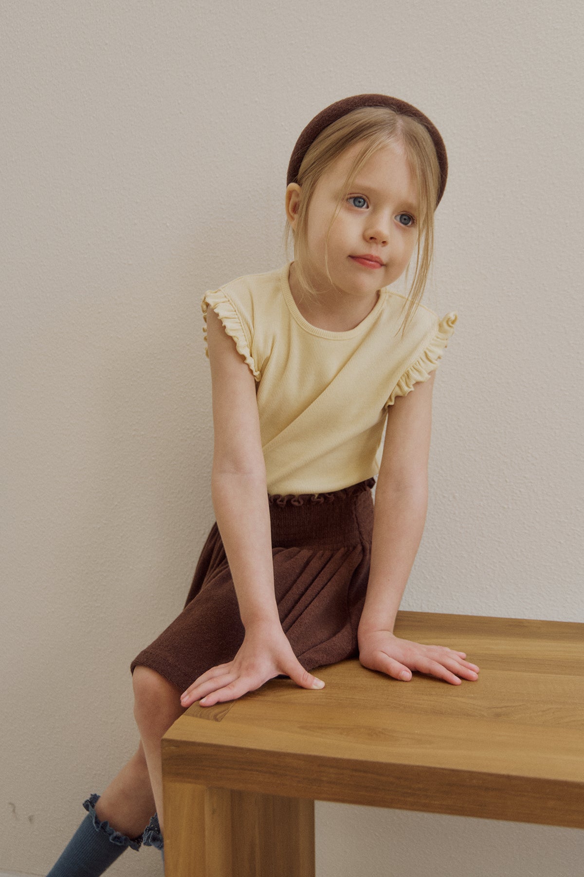 Ripple sleeveless